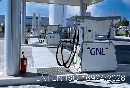 Stazioni a GNL per il rifornimento dei veicoli